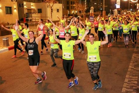 מרוץ נשים תל אביב